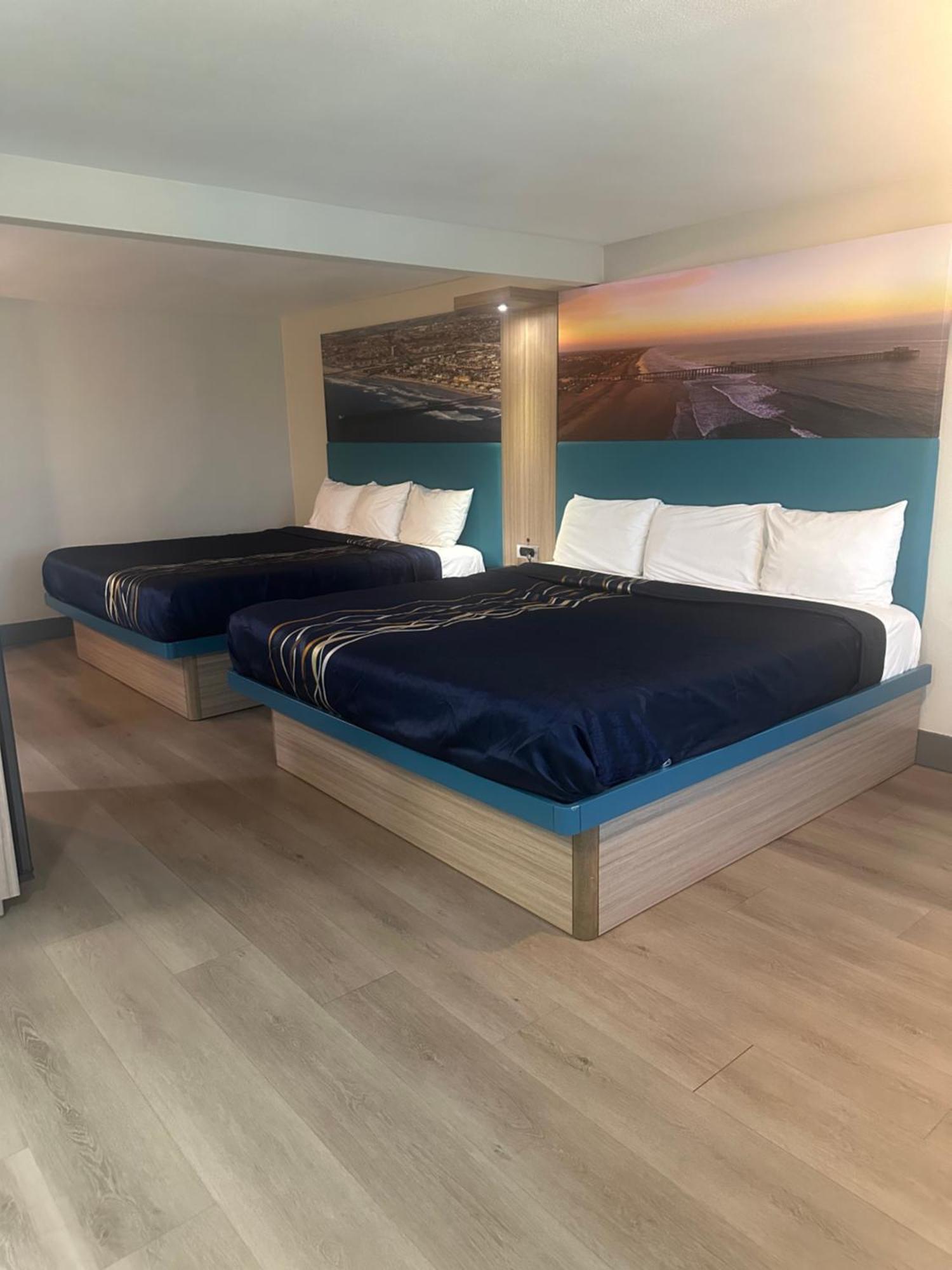 Super 8 By Wyndham Oceanside Downtown Hotel Luaran gambar
