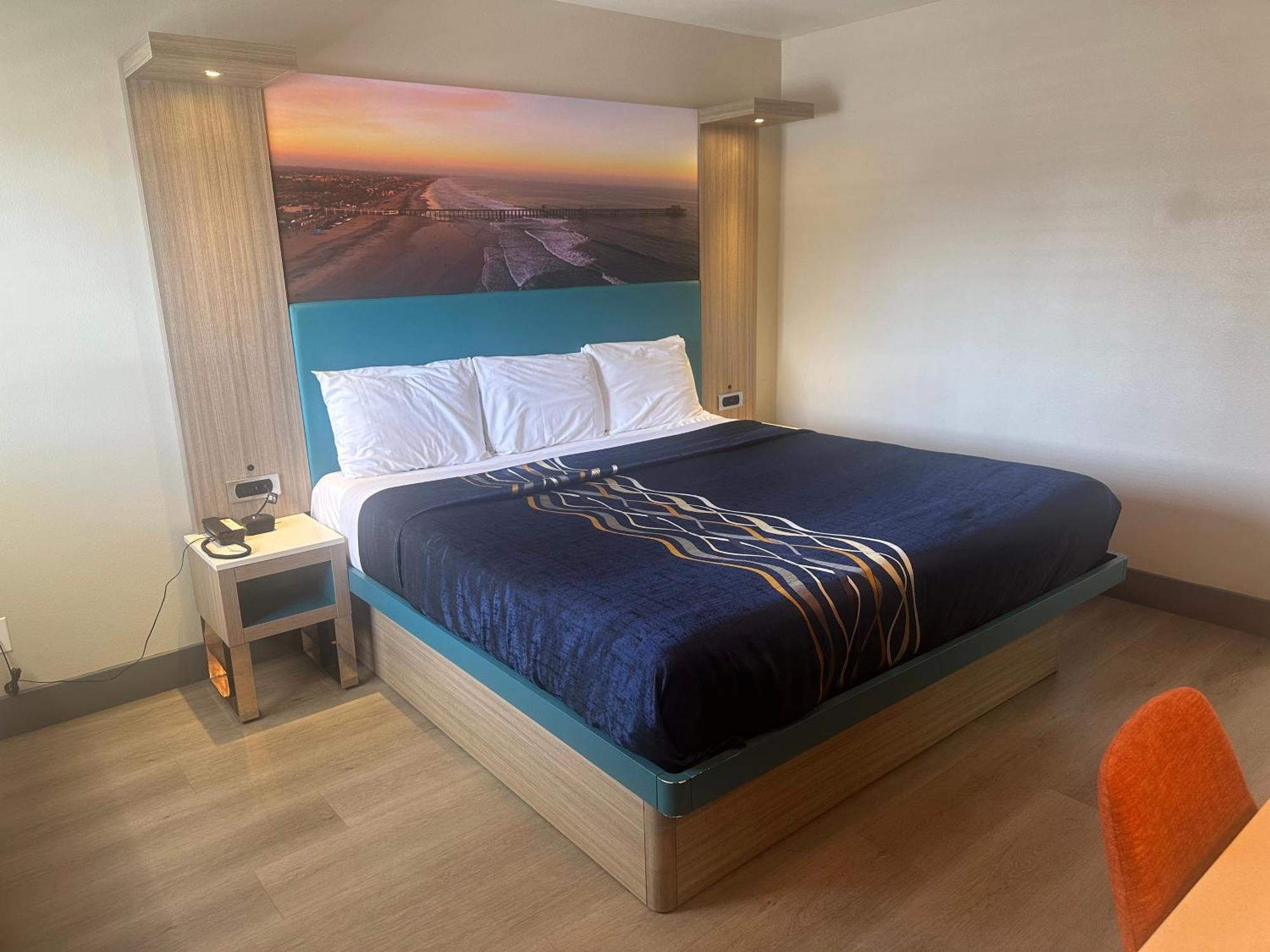 Super 8 By Wyndham Oceanside Downtown Hotel Luaran gambar