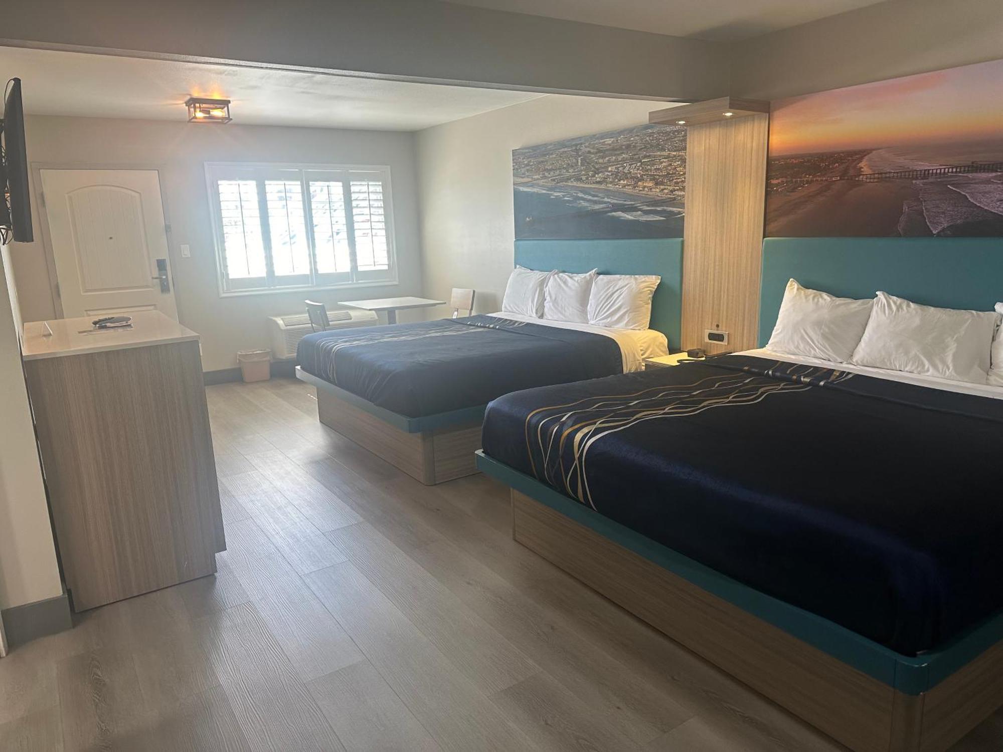 Super 8 By Wyndham Oceanside Downtown Hotel Luaran gambar