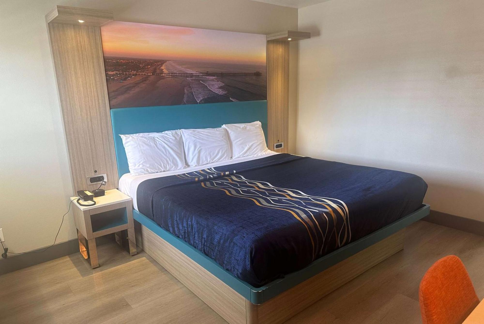 Super 8 By Wyndham Oceanside Downtown Hotel Luaran gambar