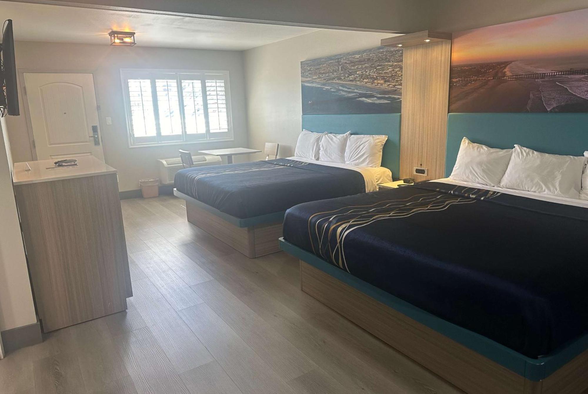 Super 8 By Wyndham Oceanside Downtown Hotel Luaran gambar